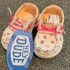 Hey Dude Toddler girl shoes